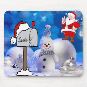 Santa Mouse Pad Musmatta