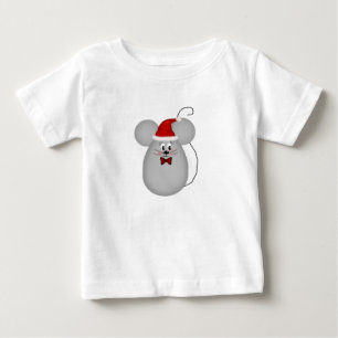 Santa Mouse Shirt Tee