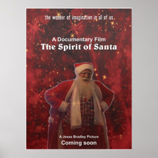 Santa Movie Poster 18 x 24 exemplar