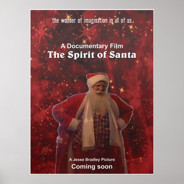 Santa Movie Poster 18 x 24 exemplar (Framsidan)