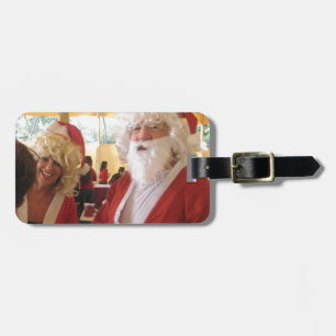 Santa & Mrs Claus God Firande - Festive Bagagebricka