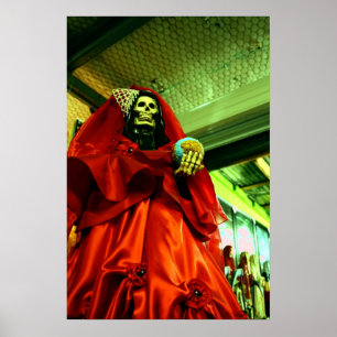 Santa Muerte affisch