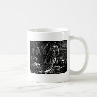 Santa Muerte (den mexicanska grymma reaperen) Kaffemugg