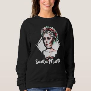 Santa Muerte Female Gudom Satanic Mexican Sugar Sk T Shirt