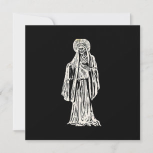 Santa Muerte Inbjudningar