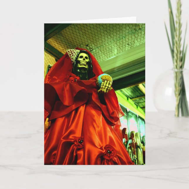 Santa Muerte Kort (Framsida)