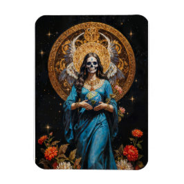 Santa Muerte Magnet