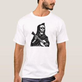 Santa Muerte med gitarren circa tidiga 1900s Tee