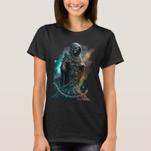 Santa Muerte Mexican Folklore Saint Mexico Dead Sk T Shirt