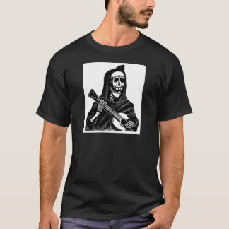 Santa Muerte (mexicansk grym Reaper) som leker Tee Shirt