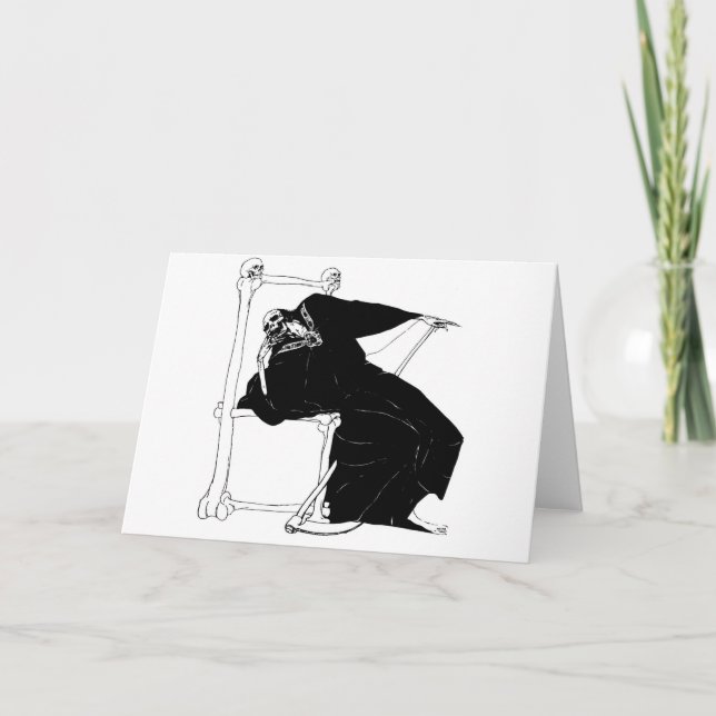 ’Santa Muerte’ (Mexikanska grimregementet) Helgkort (Framsida)
