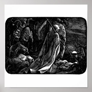 ’Santa Muerte’ (Mexikanska grimregementet) Poster