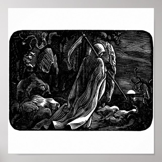 ’Santa Muerte’ (Mexikanska grimregementet) Poster (Framsidan)