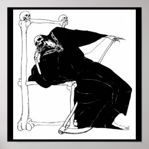 ’Santa Muerte’ (Mexikanska grimregementet) Poster