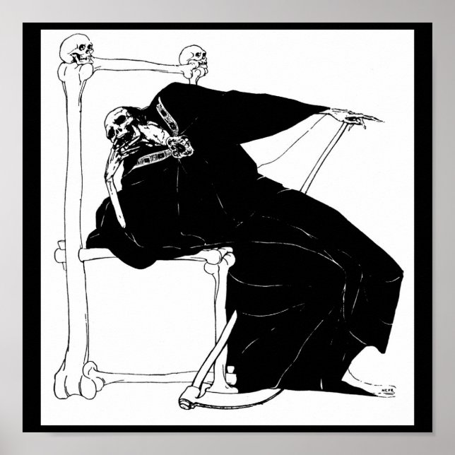 ’Santa Muerte’ (Mexikanska grimregementet) Poster (Framsidan)