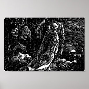 ’Santa Muerte’ (Mexikanska grimregementet) Poster