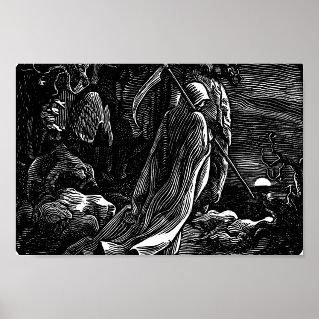 ’Santa Muerte’ (Mexikanska grimregementet) Poster (Framsidan)