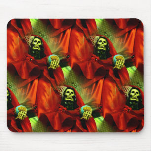 Santa Muerte Mousepad Musmatta