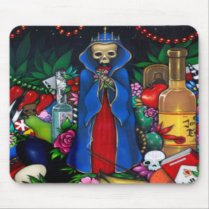 Santa Muerte Mousepad Musmatta