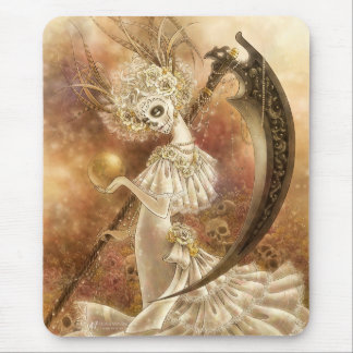 Santa Muerte Mousepad Musmatta