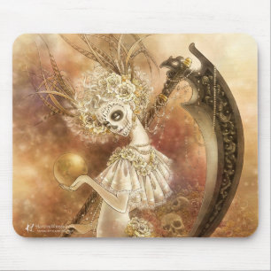 Santa Muerte Mousepad Musmatta