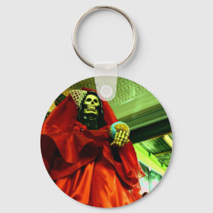 Santa Muerte Nyckelring