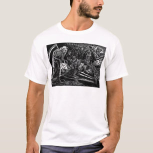 Santa Muerte och soldaten C. Mexico 1951 Tee Shirt