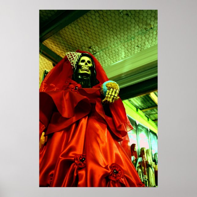 Santa Muerte Poster (Framsidan)