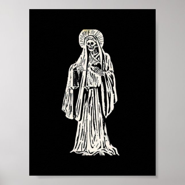 Santa Muerte Poster (Framsidan)
