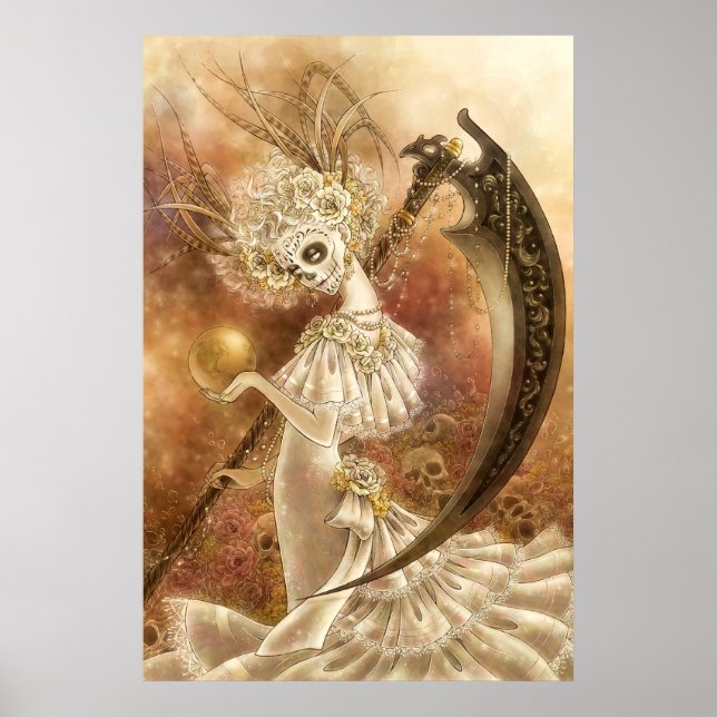 Santa Muerte Poster (Framsidan)