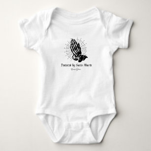 Santa Muerte Protection T Shirt