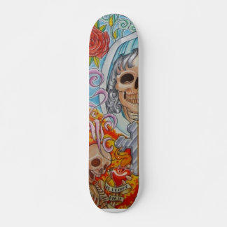 SANTA MUERTE SKATEBOARD BRÄDA 20,5 CM