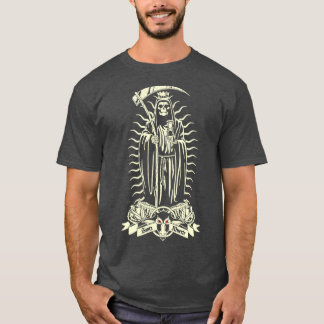 Santa Muerte T Shirt