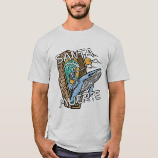 Santa Muerte T Shirt