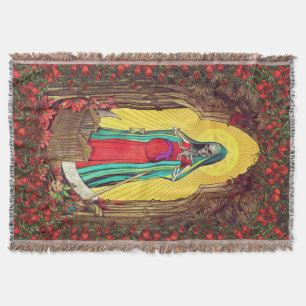 Santa Muerte Tarot - helig död Filt