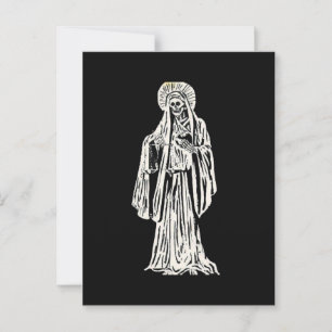 Santa Muerte Vykort