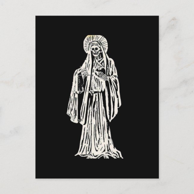 Santa Muerte Vykort (Framsida)