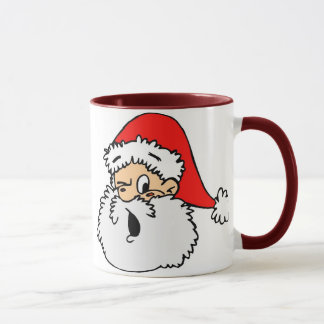 Santa mugg