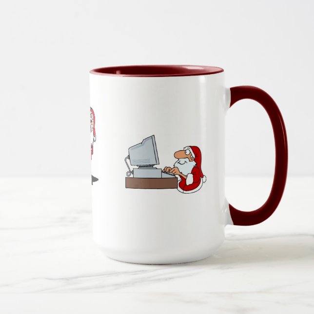 Santa mugg (Höger)
