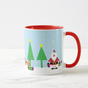 Santa Mugg
