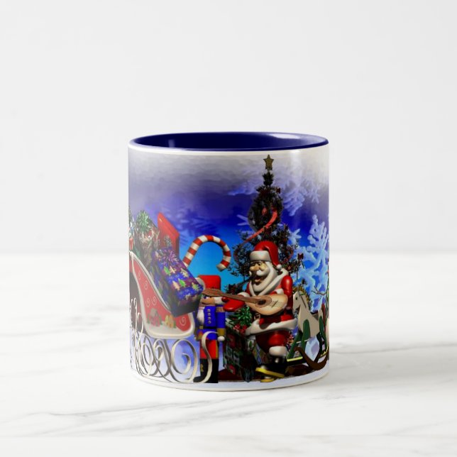 Santa Mugg (Center)