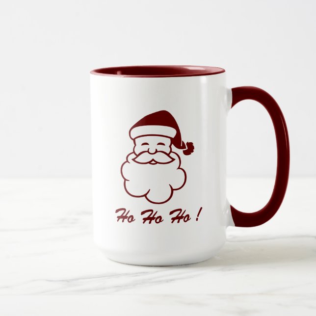 Santa Mugg - Ho Ho Ho Ho (Höger)
