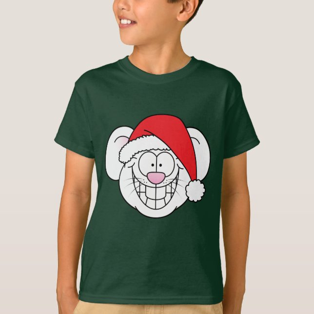 Santa Mus T-Shirt (Framsida)