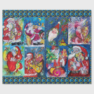 SANTA, MUSICAL CHRISTMAS NIGHT PARTY PRESENTPAPPER