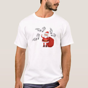 Santa något att säga Ho Ho Ho i ASL Tröja