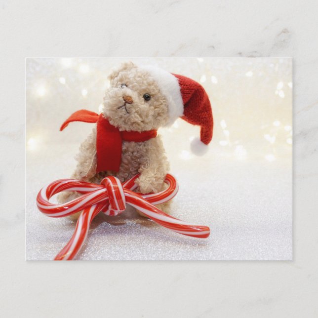 Santa Nalle Vykort (Framsida)