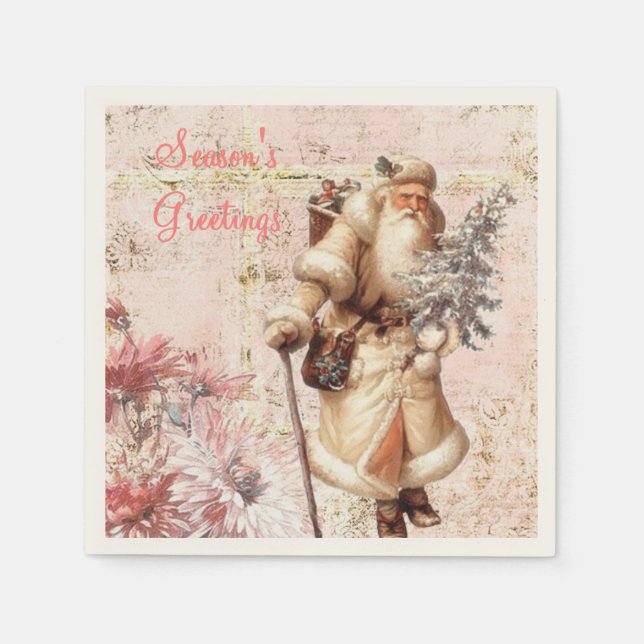 Santa napkins pappersservett (Framsidan)