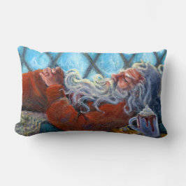 ’Santa Napping’ Pillow Lumbarkudde
