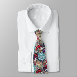Santa Neck Tie Slips