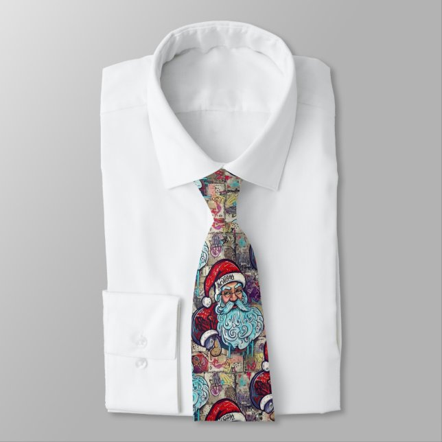 Santa Neck Tie Slips (Bunden)